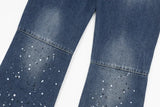Retro Street Flare Jeans