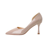 Fashion Women Pumps Patent Leather High Heels