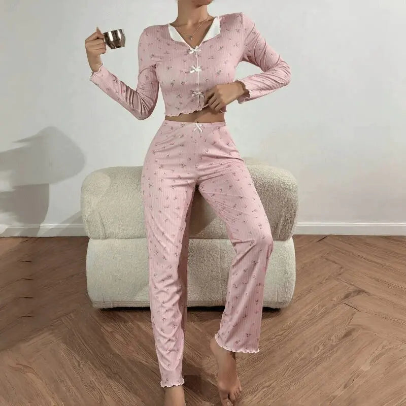 Women’s Printed Loungewear Set