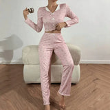 Women’s Printed Loungewear Set