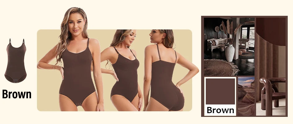 Women Open Crotch Slim Bodysuit