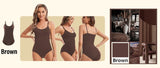 Women Open Crotch Slim Bodysuit