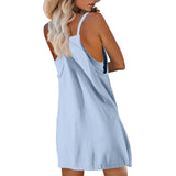 Women Sleeveless Tennis Onesie