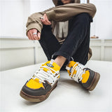RetroRise Platform Sneakers