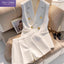 Women's Blazer Shorts Set