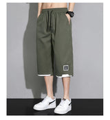 Plus Size Men's Loose Cargo Shorts – Summer Trendy