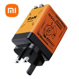 120W Fast Charger with Type-C & Lightning Cable