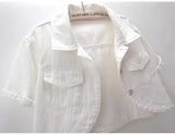 Summer New Joker Denim Jacket for Women