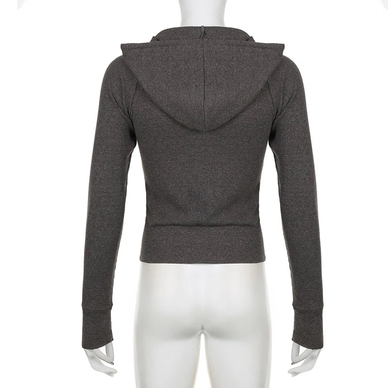 Casual Streetwear Hoodie Women