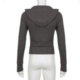 Casual Streetwear Hoodie Women