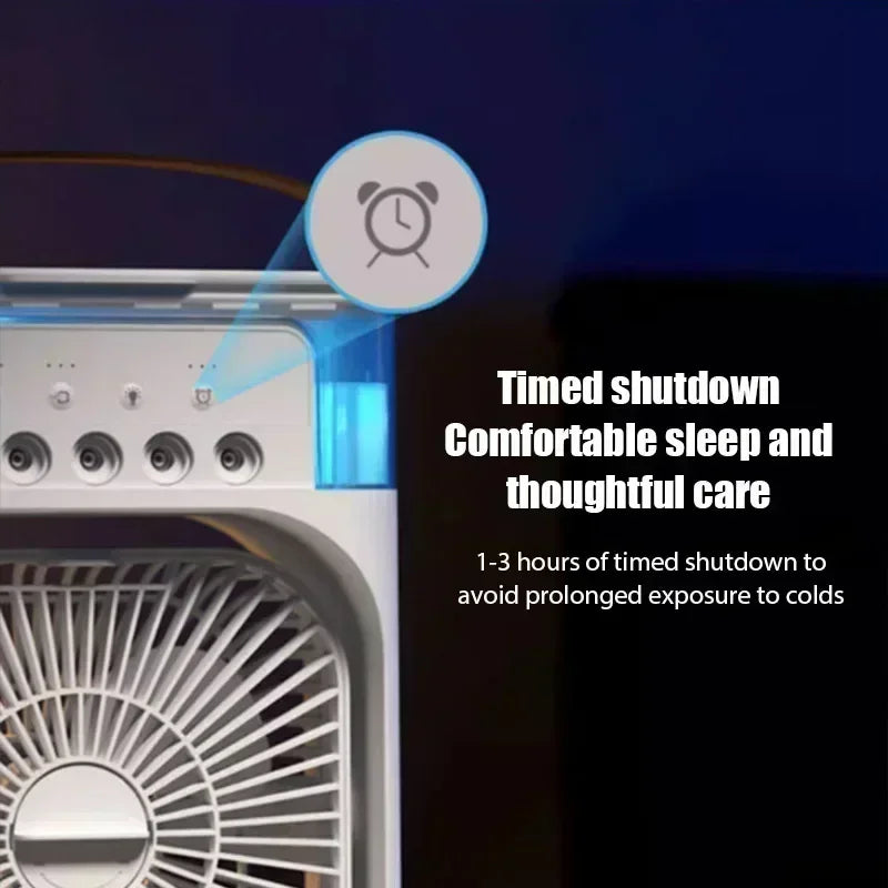 3-in-1 Small Air Conditioner Fan