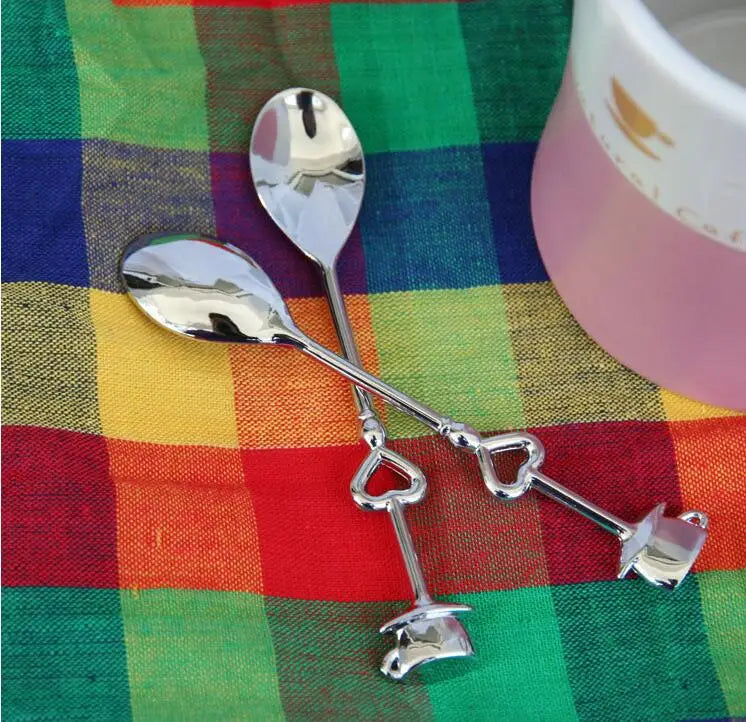 Couple Coffee Spoon Wedding Favors