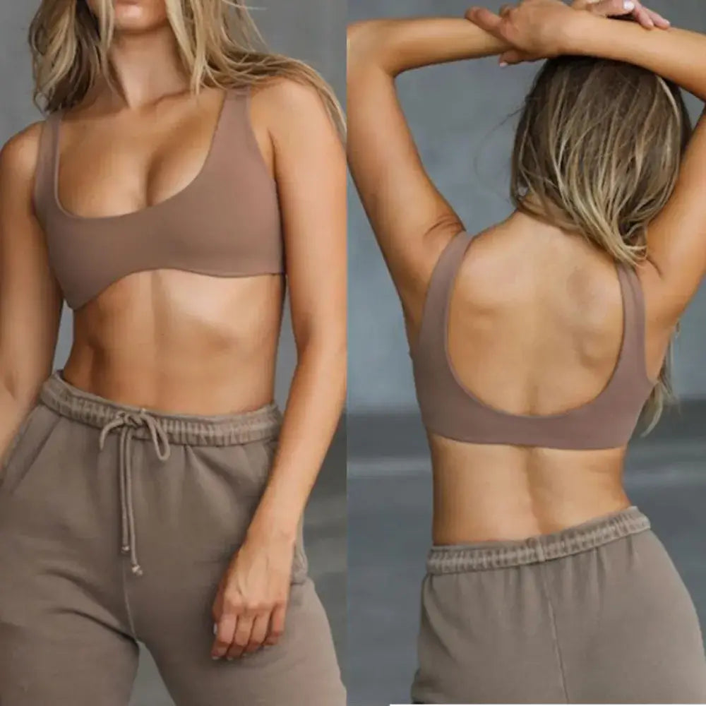 Women Short Sleeve Crop Yoga Shirt