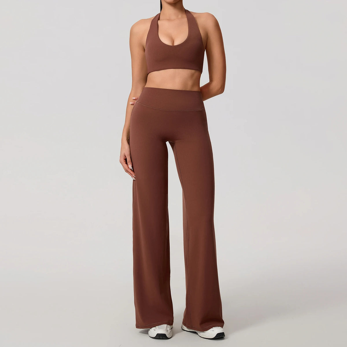 Elevate Halter Yoga Set