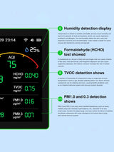 15-in-1 Smart Air Quality Monitor