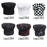 Chef Hat Restaurant Kitchen Cap