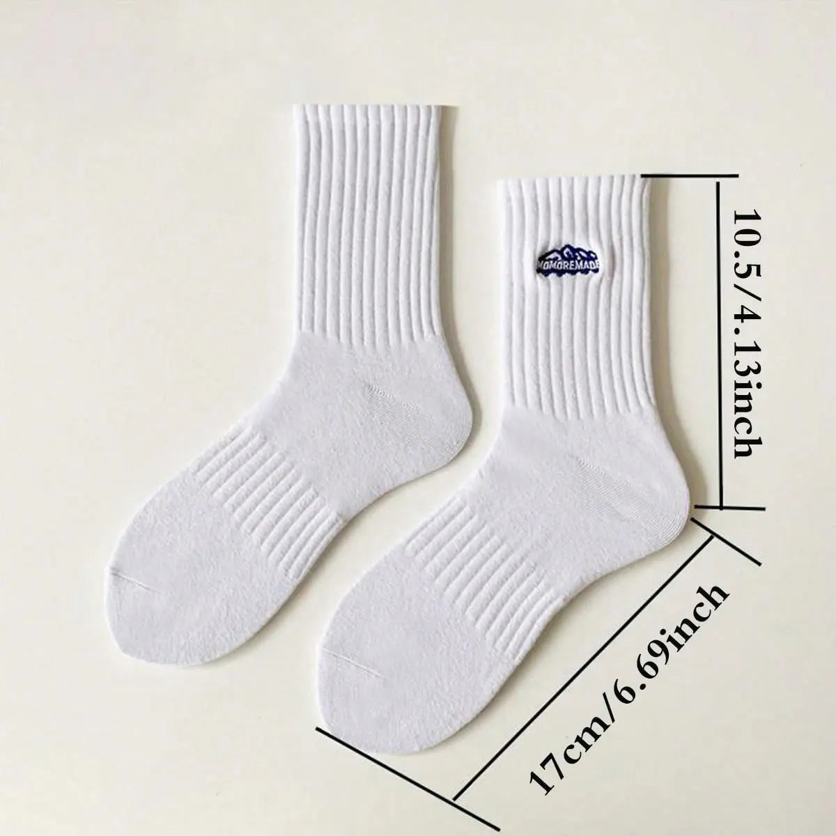 Unisex Sports Socks 4 Pairs