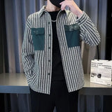 Men’s Trendy Printed Casual Jacket