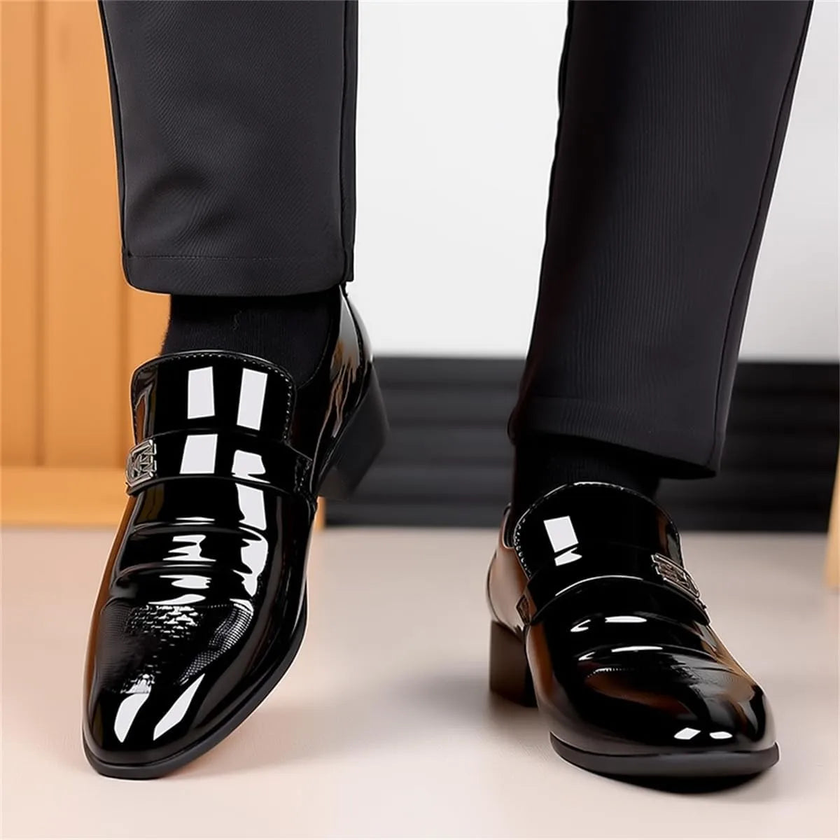 Prestige Patent Loafers