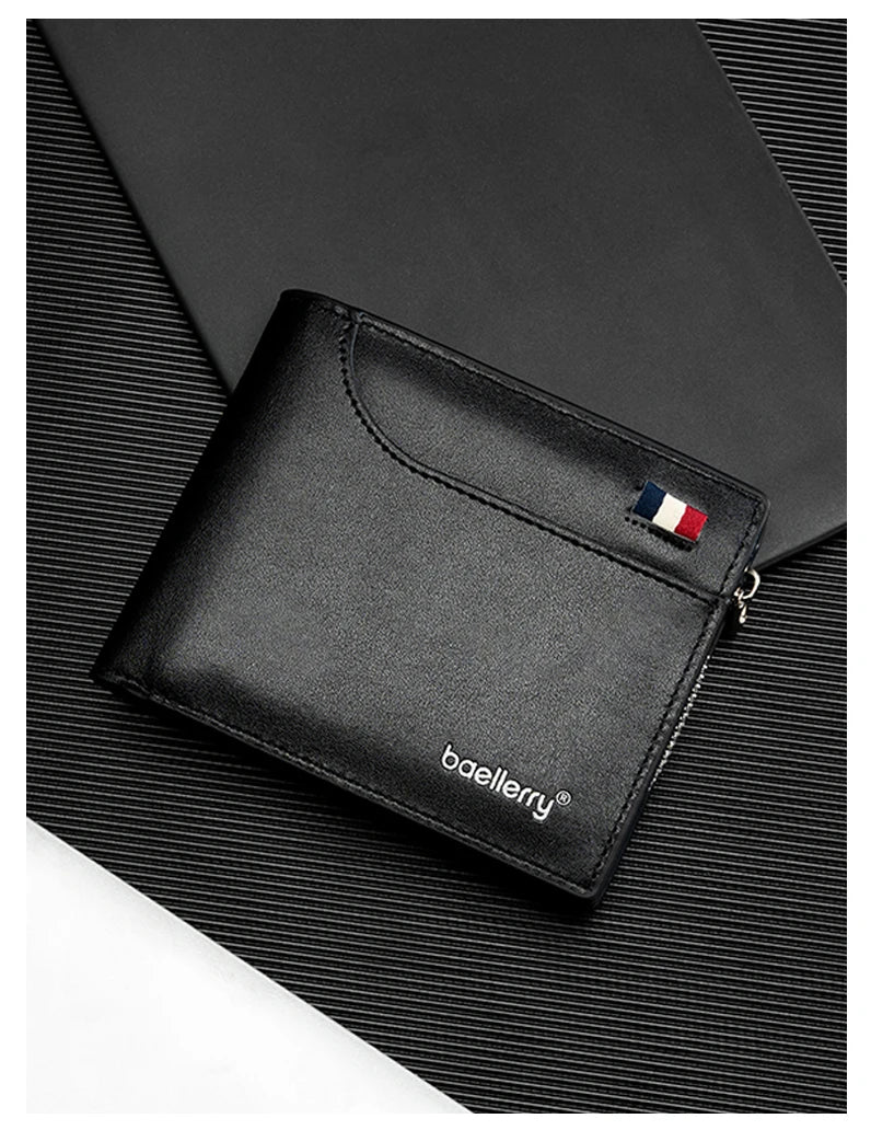 Compact Zip Wallet