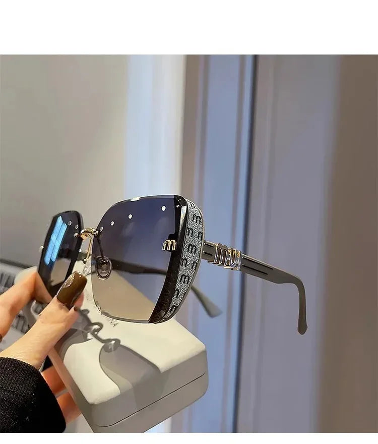 Premium Oversized Square Sunglasses