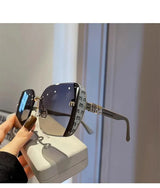 Premium Oversized Square Sunglasses