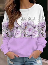 Floral Y2K Hoodie