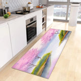 Fresh Flower Floor Mat