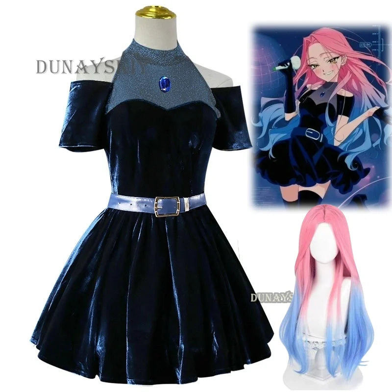 Alien Stage Mizi Idol Cosplay Dress