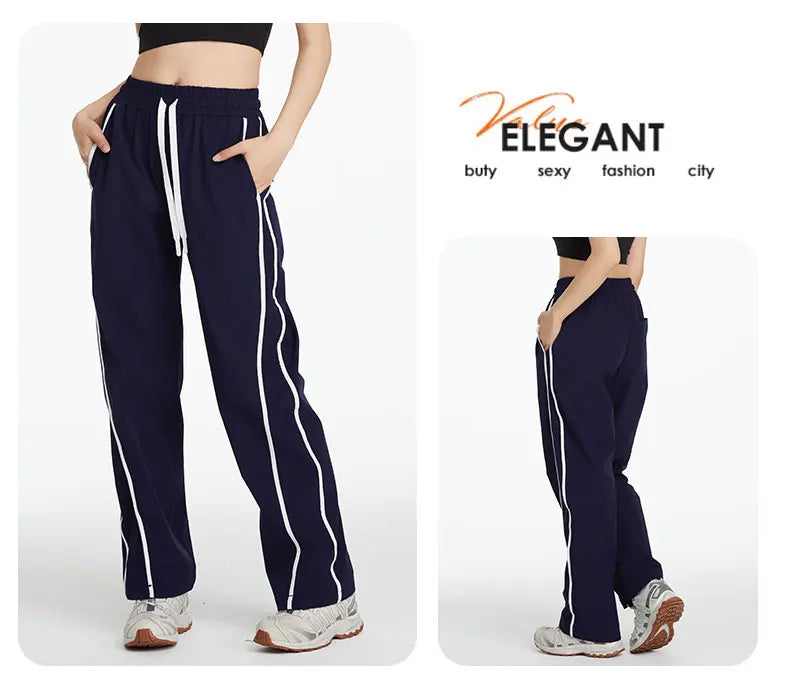Women's Wide-Leg Quick-Dry Outdoor Pants – Summer Loose Sun Protection Trousers