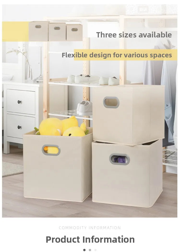 Square Storage Organizer Bin