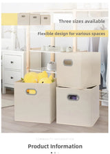 Square Storage Organizer Bin