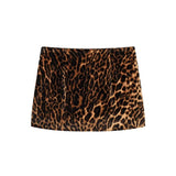 Velvra™ – Leopard Velvet Blazer Set (Luxury Print, Office to Evening Fashion)