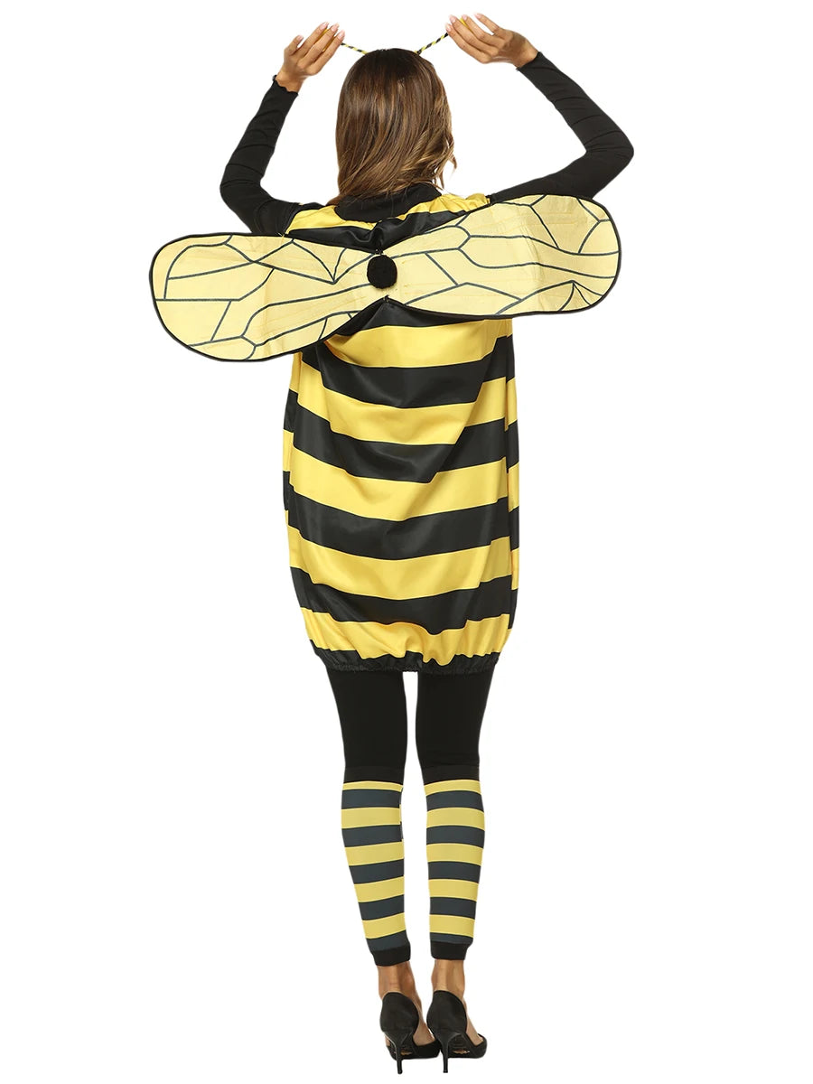 Honey Bee Halloween Cosplay Costume