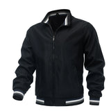 Men’s Solid Color Racing Windbreaker