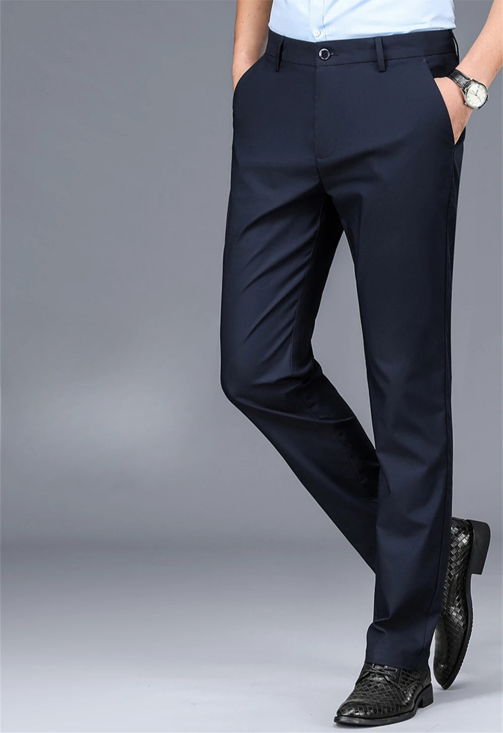 SilkCool™ Men’s Ice Silk Business Pants