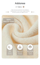 Women's Zip-Up Merino Wool Cardigan