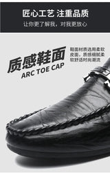 Men’s Luxury Business Leather Loafers