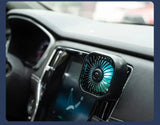 Car Air Outlet Mini USB Fan