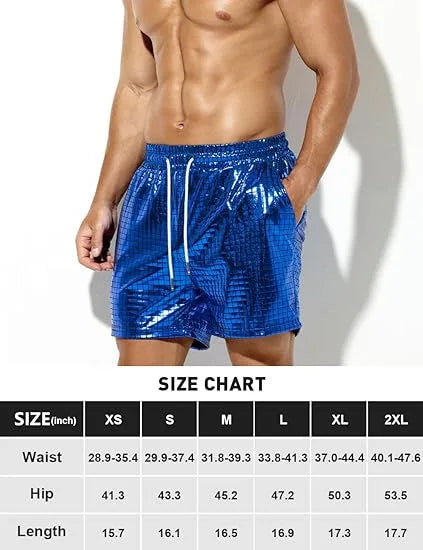 Men’s Shiny Lounge Shorts