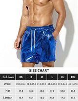 Men’s Shiny Lounge Shorts