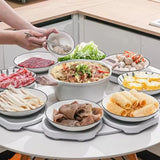 Rotating Dining Food Tray