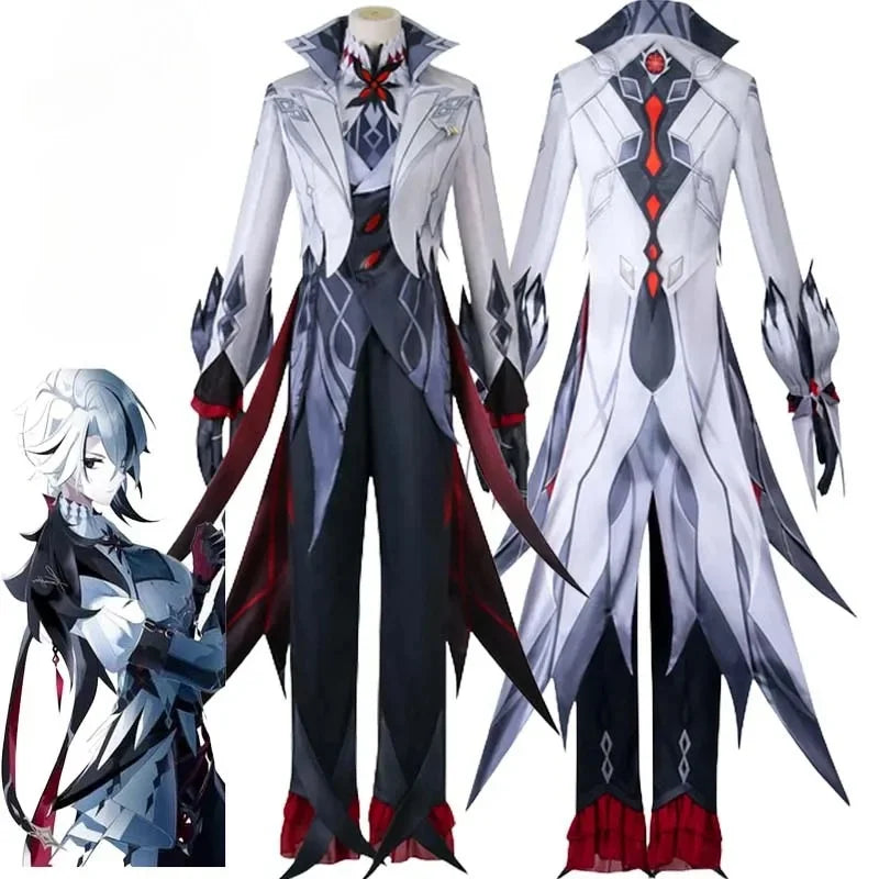Arlecchino Genshin Impact Fatui Cosplay Outfit
