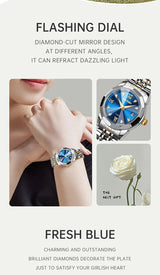 Men’s Alloy Steel Business Quartz Watch