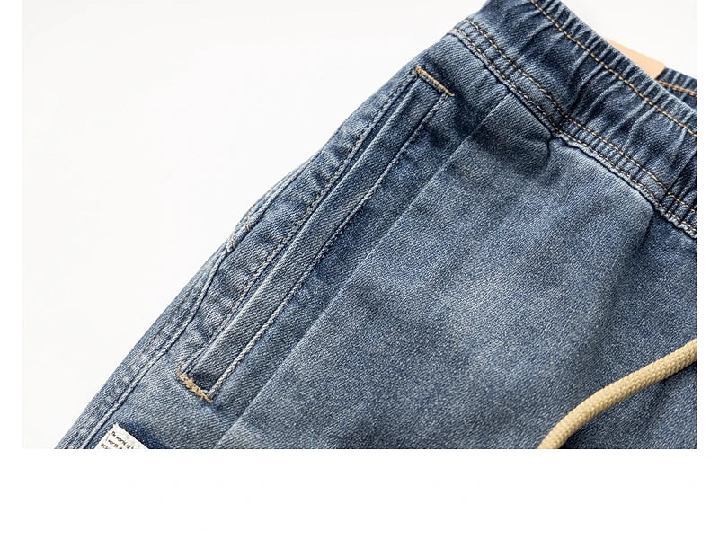 Men’s Classic Washed Blue Jeans