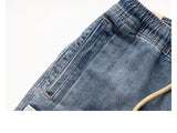 Men’s Classic Washed Blue Jeans