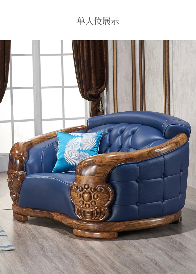 Classic Double Sofa