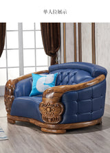 Classic Double Sofa