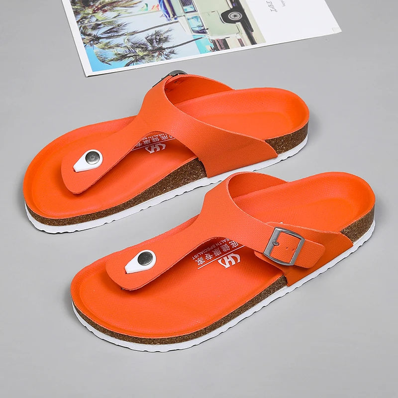 Prestige Leather Flip Flops