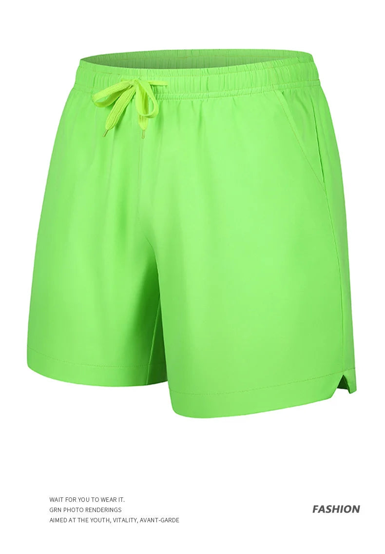 Plus Size Men's Basketball Shorts – Quick Dry